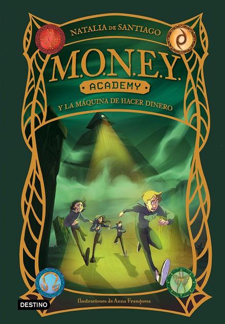 MONEY ACADEMY 2. MONEY ACADEMY Y LA MÁQUINA DE HACER DINERO | 9788408286868 | SANTIAGO, NATALIA DE | Llibreria Ombra | Llibreria online de Rubí, Barcelona | Comprar llibres en català i castellà online