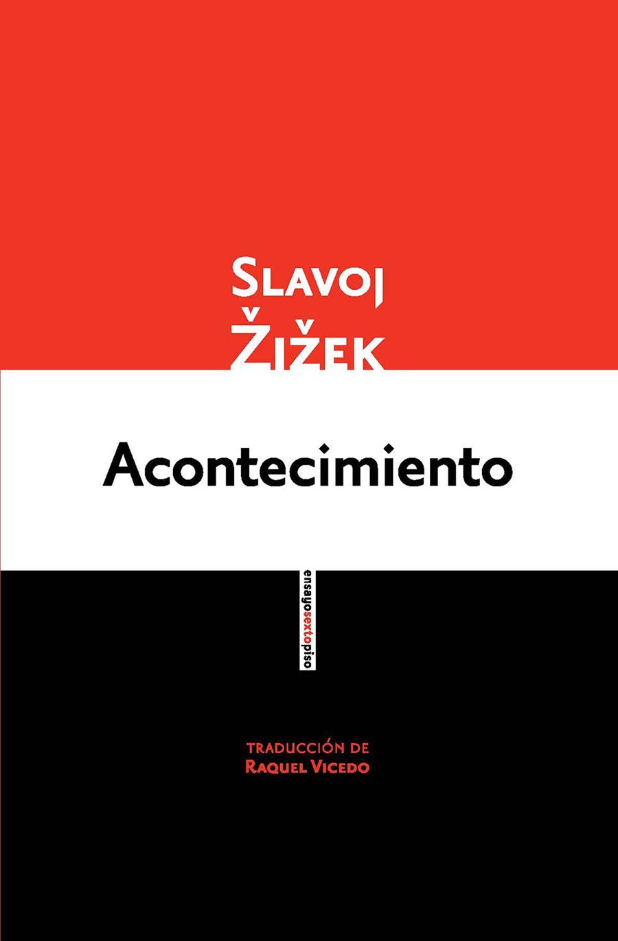 ACONTECIMIENTO | 9788415601555 | SLAVOJ ZIZEK | Llibreria Ombra | Llibreria online de Rubí, Barcelona | Comprar llibres en català i castellà online