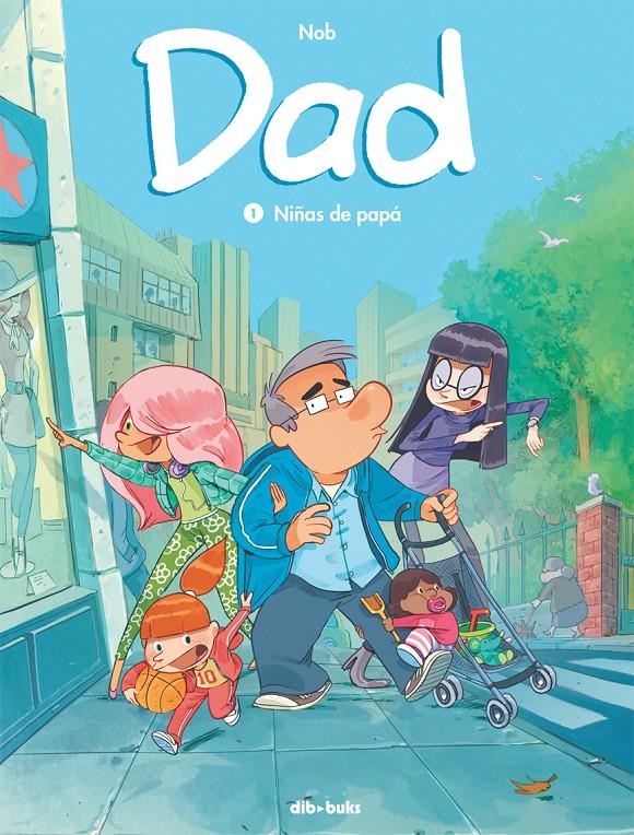 DAD 1 | 9788415850762 | CHEVRIER, BRUNO | Llibreria Ombra | Llibreria online de Rubí, Barcelona | Comprar llibres en català i castellà online