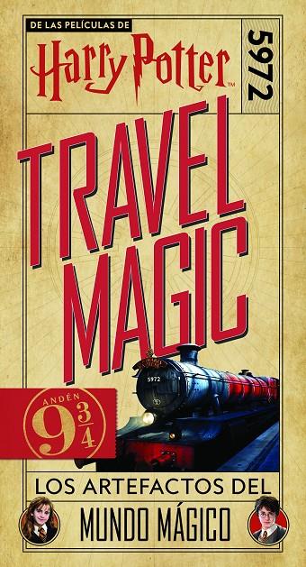 HARRY POTTER TRAVEL MAGIC | 9788448027834 | AA. VV. | Llibreria Ombra | Llibreria online de Rubí, Barcelona | Comprar llibres en català i castellà online