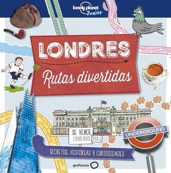 LONDRES. RUTAS DIVERTIDAS | 9788408179009 | BUTTERFIELD, MOIRA | Llibreria Ombra | Llibreria online de Rubí, Barcelona | Comprar llibres en català i castellà online