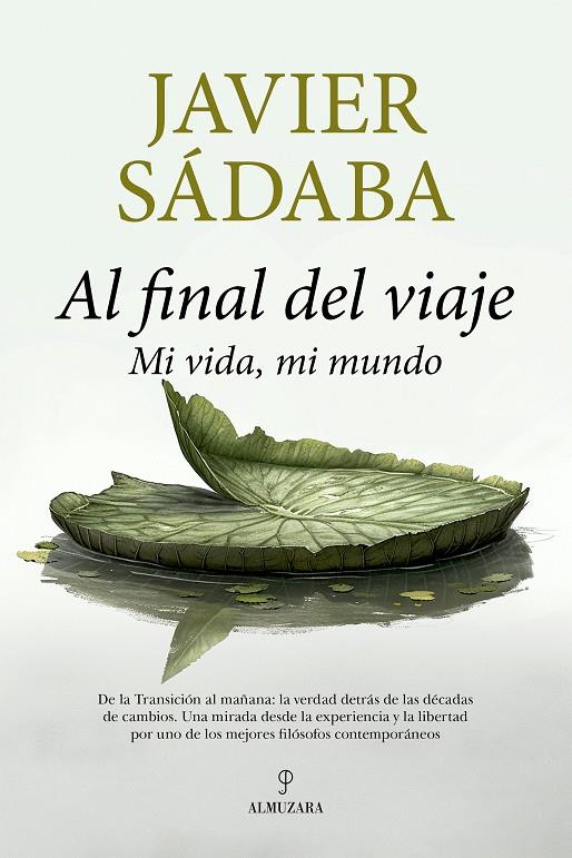 AL FINAL DEL VIAJE | 9788410523753 | JAVIER SÁDABA | Llibreria Ombra | Llibreria online de Rubí, Barcelona | Comprar llibres en català i castellà online