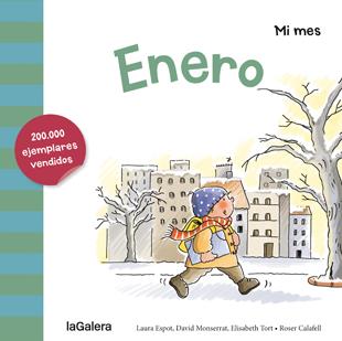 ENERO | 9788424655846 | ESPOT, LAURA/MONSERRAT, DAVID/TORT, ELISABETH | Llibreria Ombra | Llibreria online de Rubí, Barcelona | Comprar llibres en català i castellà online