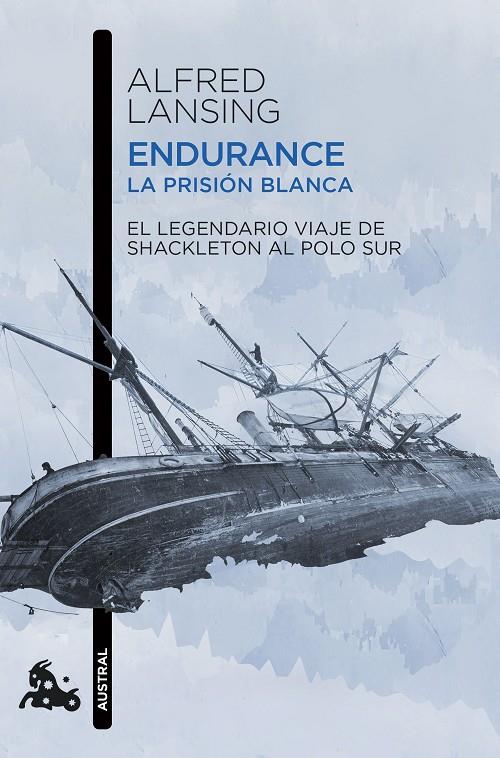 ENDURANCE. LA PRISIÓN BLANCA | 9788411003261 | LANSING, ALFRED | Llibreria Ombra | Llibreria online de Rubí, Barcelona | Comprar llibres en català i castellà online