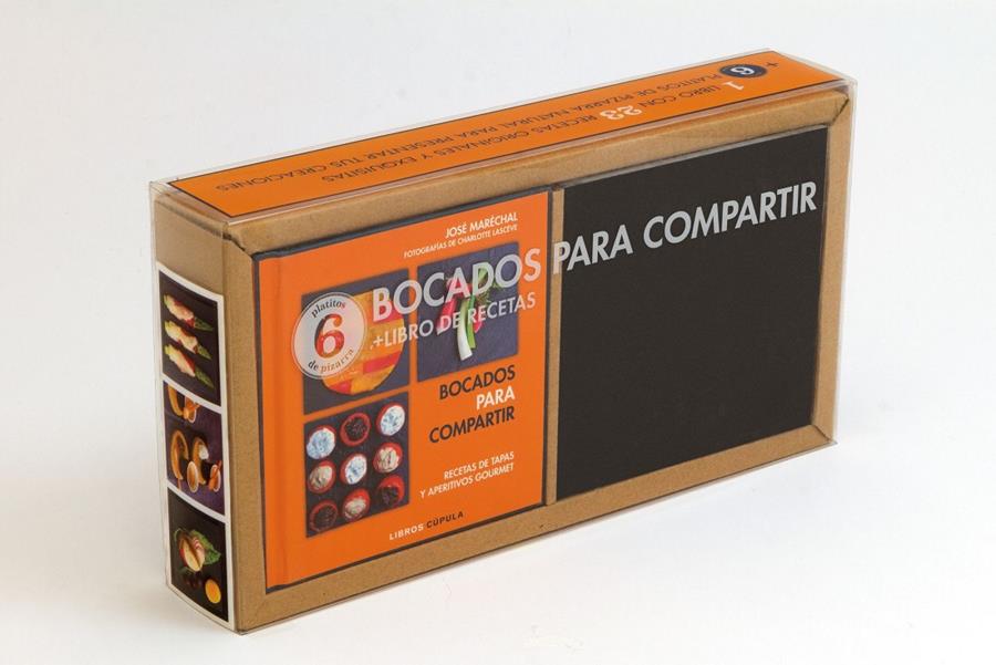 KIT BOCADOS PARA COMPARTIR | 9788448021177 | JOSÉ MARÉCHAL | Llibreria Ombra | Llibreria online de Rubí, Barcelona | Comprar llibres en català i castellà online