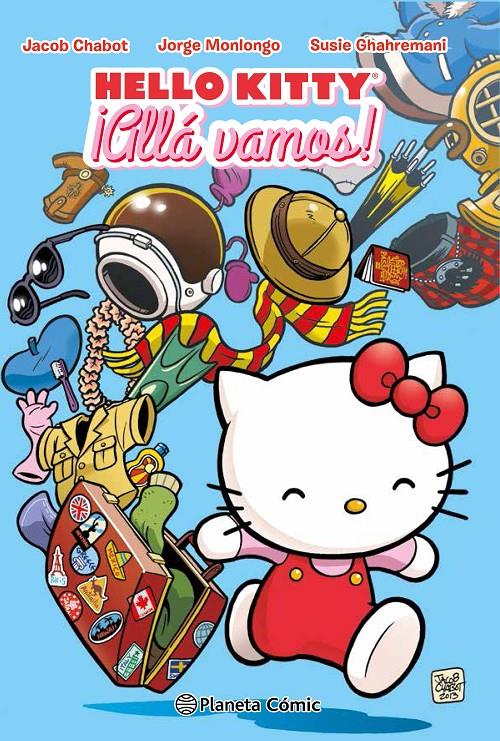 HELLO KITTY | 9788416090914 | JACOB CHABOT/JORGE MONLONGO/SUSIE GHAHREMANI | Llibreria Ombra | Llibreria online de Rubí, Barcelona | Comprar llibres en català i castellà online