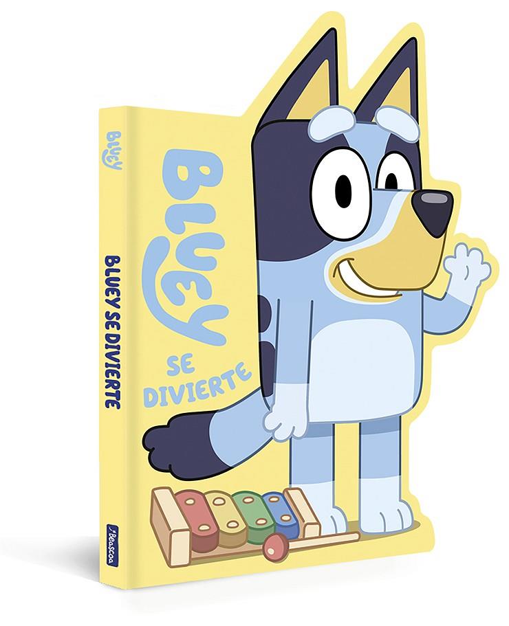 BLUEY. LIBRO DE CARTÓN - BLUEY SE DIVIERTE (EDICIÓN EN ESPAÑOL) | 9788448868451 | BLUEY | Llibreria Ombra | Llibreria online de Rubí, Barcelona | Comprar llibres en català i castellà online