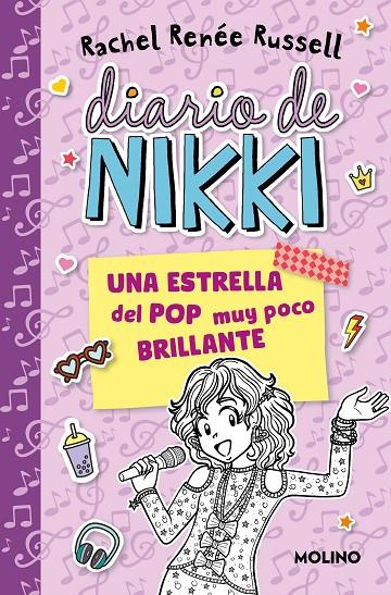 DIARIO DE NIKKI 3 - UNA ESTRELLA DEL POP MUY POCO BRILLANTE | 9788427237230 | RUSSELL, RACHEL RENÉE | Llibreria Ombra | Llibreria online de Rubí, Barcelona | Comprar llibres en català i castellà online