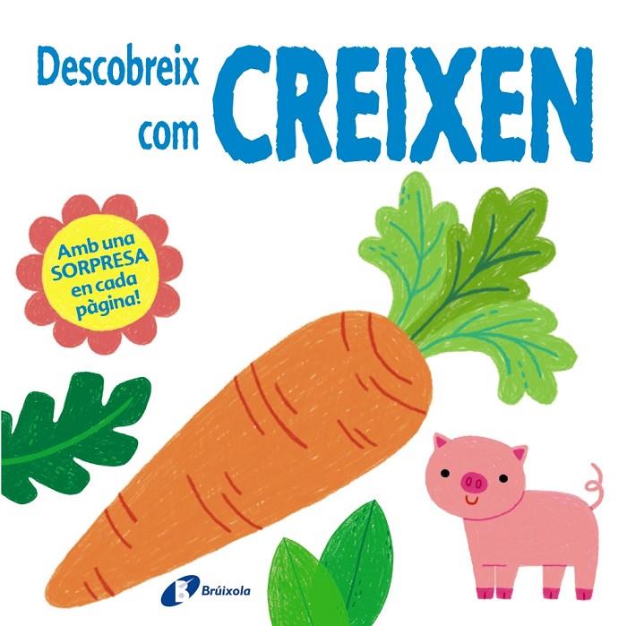 DESCOBREIX COM CREIXEN | 9788499062655 | HULME, KERRI-ANN/BERMINGHAM, ALICE-MAY/HAMLEY, KYLIE | Llibreria Ombra | Llibreria online de Rubí, Barcelona | Comprar llibres en català i castellà online