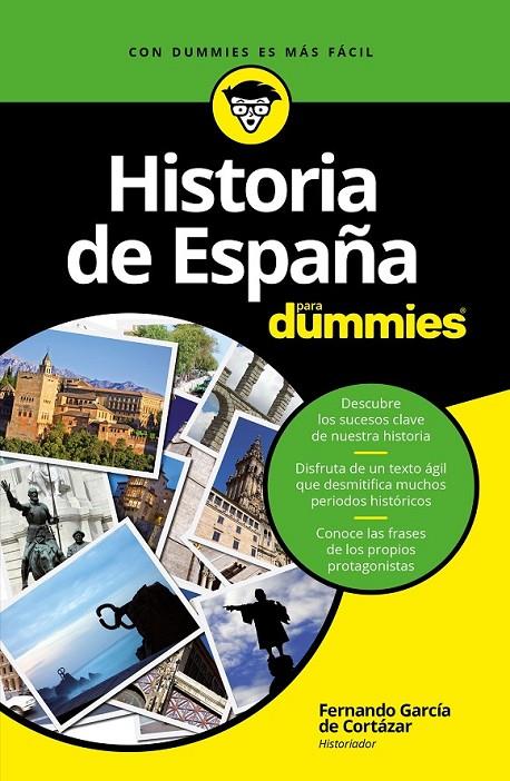 HISTORIA DE ESPAÑA PARA DUMMIES | 9788432903489 | GARCÍA DE CORTÁZAR, FERNANDO | Llibreria Ombra | Llibreria online de Rubí, Barcelona | Comprar llibres en català i castellà online