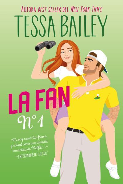 LA FAN NÚMERO 1 | 9788419131782 | BAILEY, TESSA | Llibreria Ombra | Llibreria online de Rubí, Barcelona | Comprar llibres en català i castellà online