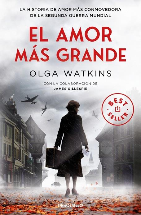 EL AMOR MÁS GRANDE (A GREATER LOVE) | 9788466380447 | WATKINS, OLGA | Llibreria Ombra | Llibreria online de Rubí, Barcelona | Comprar llibres en català i castellà online