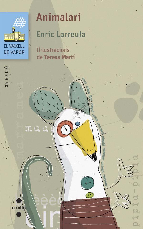 C-VVBL.147 ANIMALARI | 9788466139557 | LARREULA, ENRIC | Llibreria Ombra | Llibreria online de Rubí, Barcelona | Comprar llibres en català i castellà online