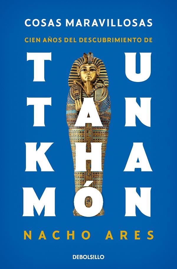 COSAS MARAVILLOSAS. CIEN AÑOS DEL DESCUBRIMIENTO DE TUTANKHAMÓN | 9788466357111 | ARES, NACHO | Llibreria Ombra | Llibreria online de Rubí, Barcelona | Comprar llibres en català i castellà online