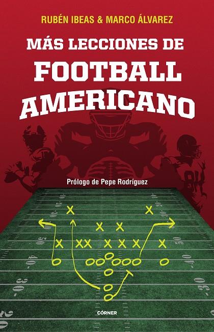 MÁS LECCIONES DE FOOTBALL AMERICANO | 9788412511024 | IBEAS, RUBÉN/ÁLVAREZ, MARCO | Llibreria Ombra | Llibreria online de Rubí, Barcelona | Comprar llibres en català i castellà online