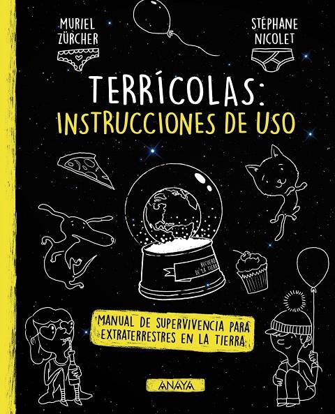 TERRÍCOLAS: INSTRUCCIONES DE USO | 9788469847312 | ZÜRCHER, MURIEL | Llibreria Ombra | Llibreria online de Rubí, Barcelona | Comprar llibres en català i castellà online