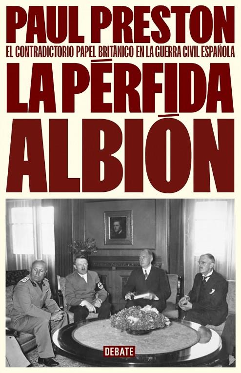 LA PÉRFIDA ALBIÓN | 9788410214309 | PRESTON, PAUL | Llibreria Ombra | Llibreria online de Rubí, Barcelona | Comprar llibres en català i castellà online