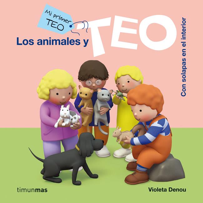 LOS ANIMALES Y TEO | 9788408112013 | VIOLETA DENOU | Llibreria Ombra | Llibreria online de Rubí, Barcelona | Comprar llibres en català i castellà online