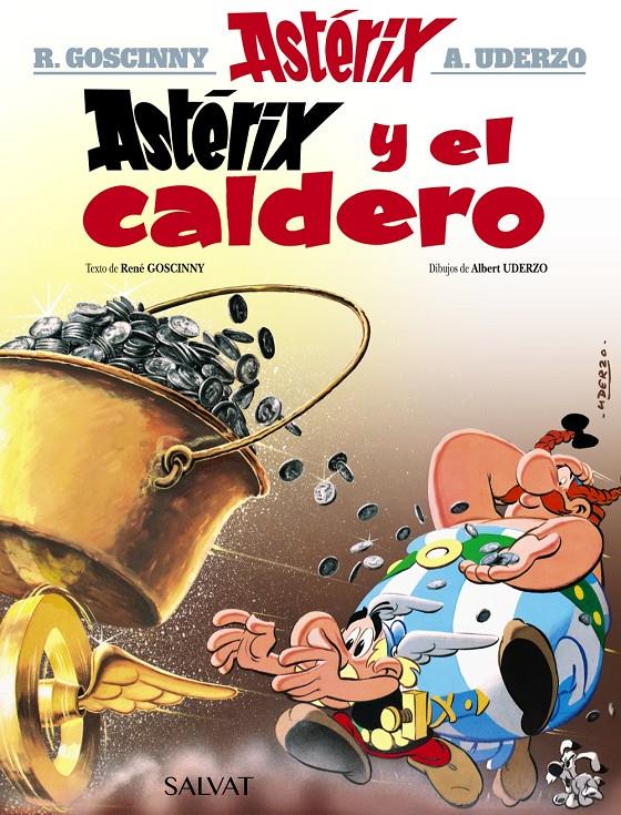 ASTÉRIX Y EL CALDERO | 9788469602607 | GOSCINNY, RENÉ | Llibreria Ombra | Llibreria online de Rubí, Barcelona | Comprar llibres en català i castellà online