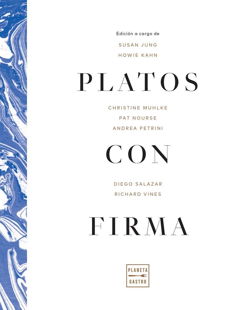 PLATOS CON FIRMA | 9788408229810 | AA. VV. | Llibreria Ombra | Llibreria online de Rubí, Barcelona | Comprar llibres en català i castellà online