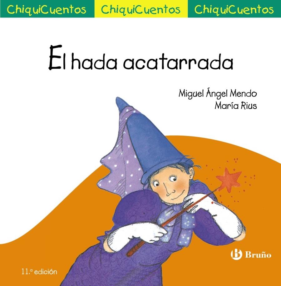 EL HADA ACATARRADA | 9788469606056 | MENDO, MIGUEL ÁNGEL | Llibreria Ombra | Llibreria online de Rubí, Barcelona | Comprar llibres en català i castellà online