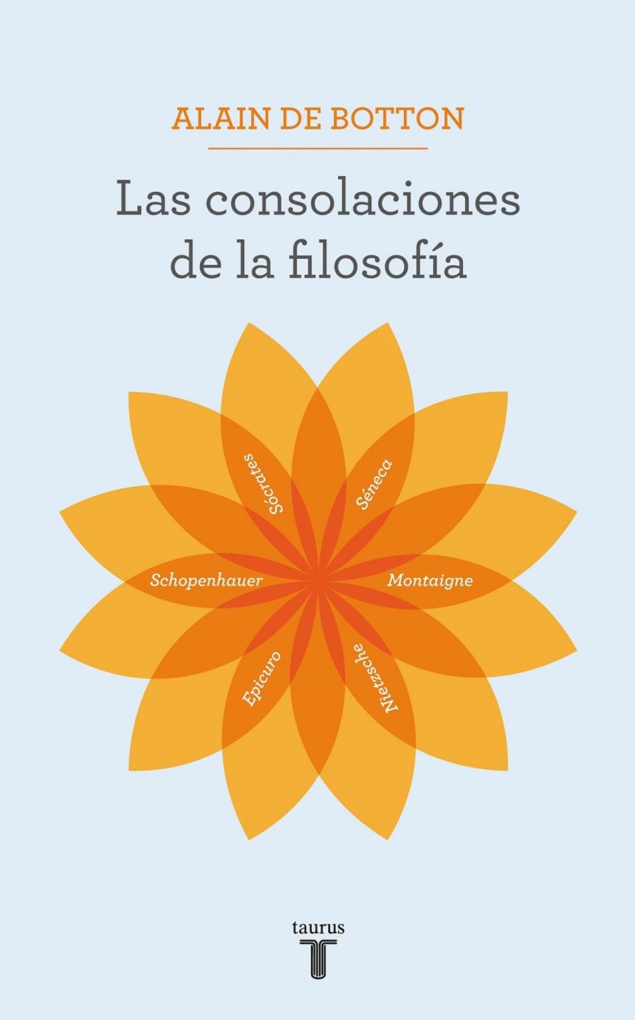 LAS CONSOLACIONES DE LA FILOSOFÍA | 9788430602155 | ALAIN DE BOTTON | Llibreria Ombra | Llibreria online de Rubí, Barcelona | Comprar llibres en català i castellà online