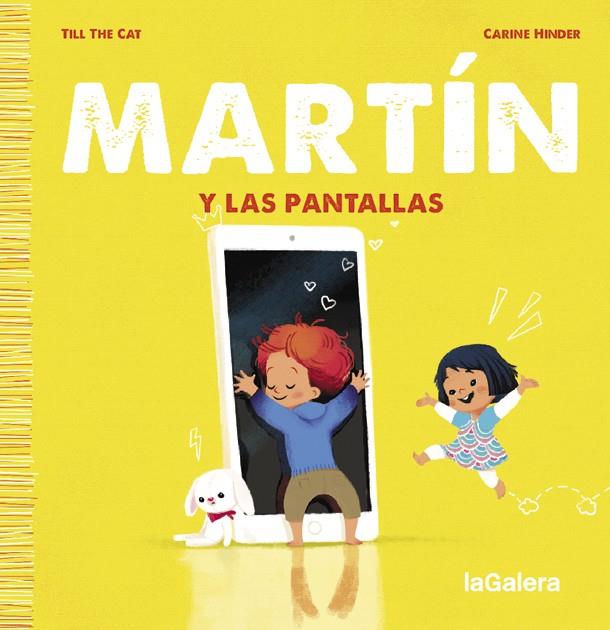 MARTÍN Y LAS PANTALLAS | 9788424671389 | TILL THE CAT | Llibreria Ombra | Llibreria online de Rubí, Barcelona | Comprar llibres en català i castellà online