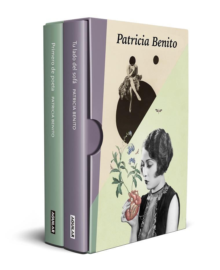 PATRICIA BENITO (EDICIÓN PACK CON: PRIMERO DE POETA | TU LADO DEL SOFÁ) | 9788403523036 | BENITO, PATRICIA | Llibreria Ombra | Llibreria online de Rubí, Barcelona | Comprar llibres en català i castellà online