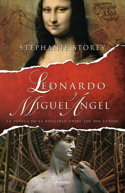 LEONARDO Y MIGUEL ÁNGEL | 9788416331635 | STOREY, STEPHANIE | Llibreria Ombra | Llibreria online de Rubí, Barcelona | Comprar llibres en català i castellà online