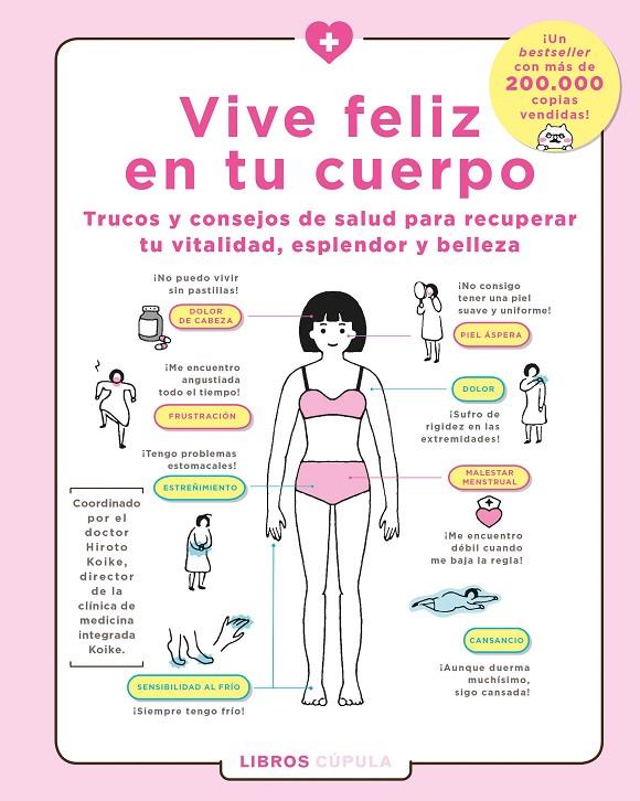 VIVE FELIZ EN TU CUERPO | 9788448029029 | KOIKE, HIROTO | Llibreria Ombra | Llibreria online de Rubí, Barcelona | Comprar llibres en català i castellà online