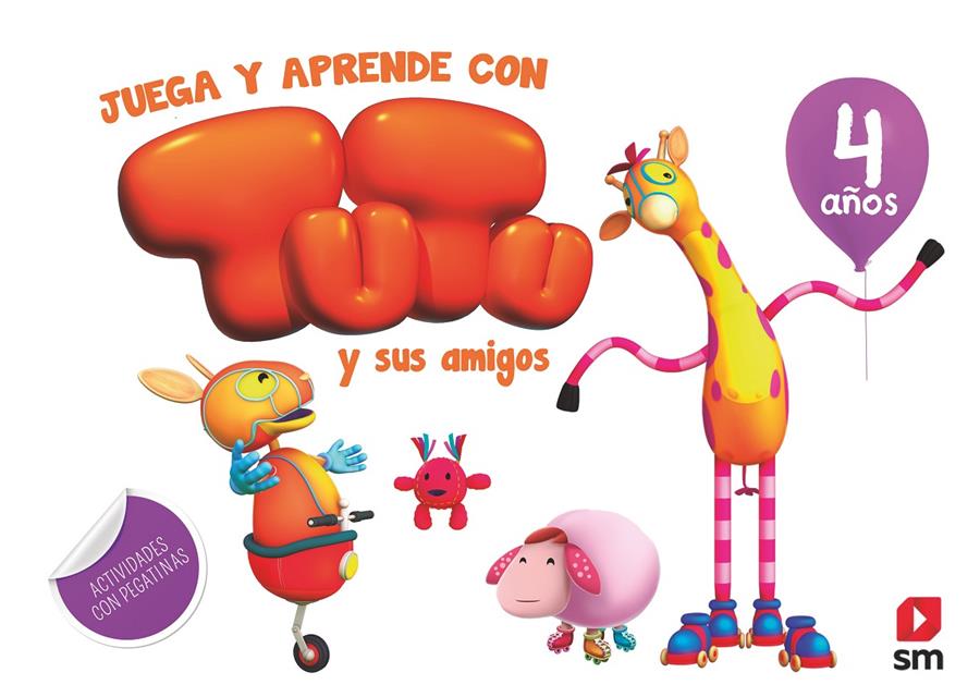 4 AÑOS JUEGA Y APRENDE CON TUTU Y SUS AM | 9788491073314 | RUIZ GARCÍA, MARÍA JESÚS | Llibreria Ombra | Llibreria online de Rubí, Barcelona | Comprar llibres en català i castellà online