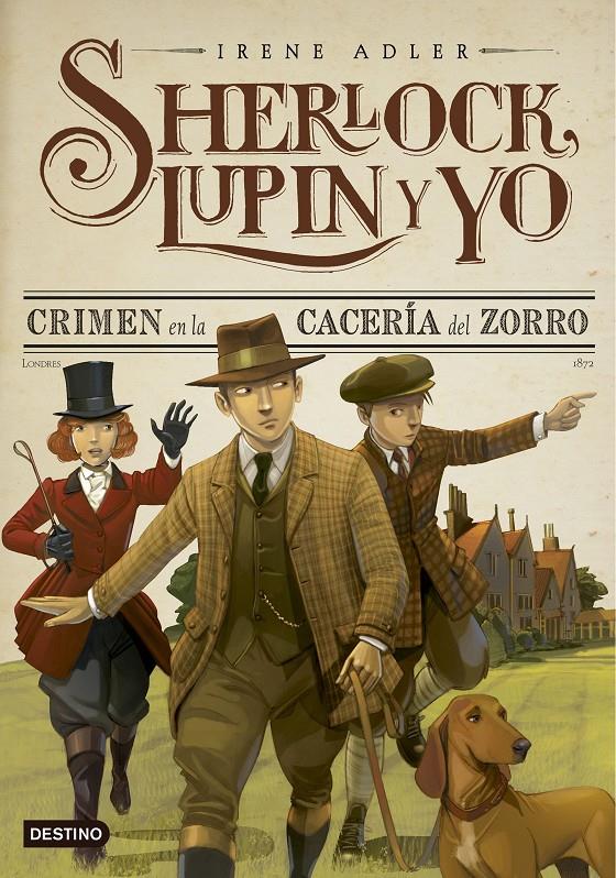 CRIMEN EN LA CACERÍA DEL ZORRO | 9788408160335 | IRENE ADLER | Llibreria Ombra | Llibreria online de Rubí, Barcelona | Comprar llibres en català i castellà online