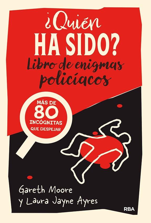 ¿QUIÉN HA SIDO? | 9788411328098 | MOORE, GARETH/AYRES, LAURA JAYNE | Llibreria Ombra | Llibreria online de Rubí, Barcelona | Comprar llibres en català i castellà online