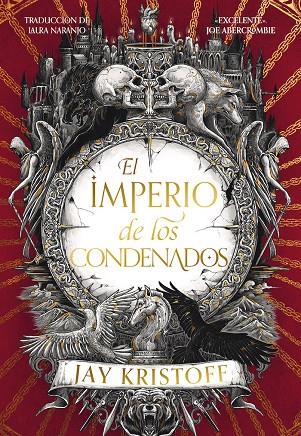 EL IMPERIO DE LOS CONDENADOS | 9788419680846 | KRISTOFF, JAY | Llibreria Ombra | Llibreria online de Rubí, Barcelona | Comprar llibres en català i castellà online