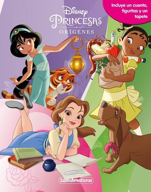 PRINCESAS. LOS ORÍGENES. LIBROAVENTURAS | 9788418335464 | DISNEY | Llibreria Ombra | Llibreria online de Rubí, Barcelona | Comprar llibres en català i castellà online