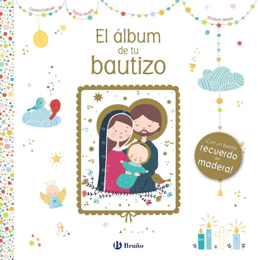 EL ÁLBUM DE TU BAUTIZO | 9788469624142 | VARIOS AUTORES | Llibreria Ombra | Llibreria online de Rubí, Barcelona | Comprar llibres en català i castellà online