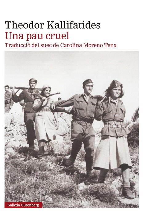 UNA PAU CRUEL | 9788410107083 | KALLIFATIDES, THEODOR | Llibreria Ombra | Llibreria online de Rubí, Barcelona | Comprar llibres en català i castellà online