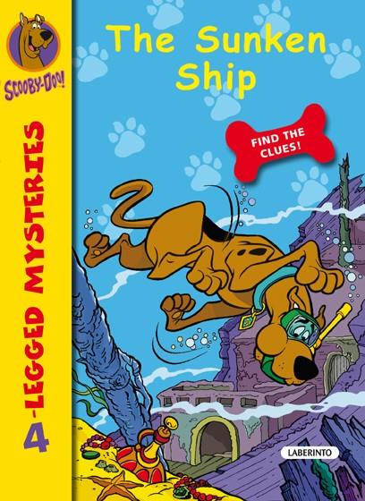 SCOOBY-DOO THE SUNKEN SHIP | 9788484835936 | GELSEY, JAMES | Llibreria Ombra | Llibreria online de Rubí, Barcelona | Comprar llibres en català i castellà online