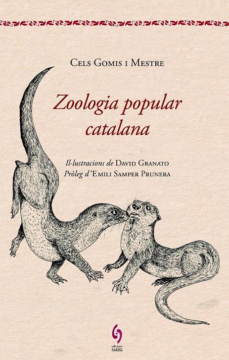 ZOOLOGIA POPULAR CATALANA | 9788494256400 | GOMIS I MESTRE, CELS | Llibreria Ombra | Llibreria online de Rubí, Barcelona | Comprar llibres en català i castellà online