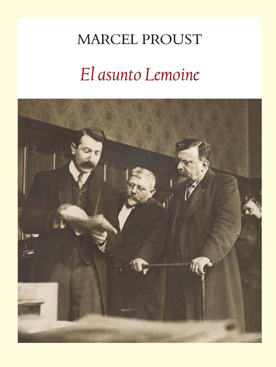 EL ASUNTO LEMOINE | 9788494029394 | MARCEL PROUST | Llibreria Ombra | Llibreria online de Rubí, Barcelona | Comprar llibres en català i castellà online