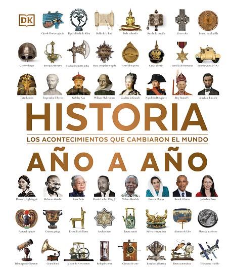 HISTORIA AÑO A AÑO | 9780241703076 | DK | Llibreria Ombra | Llibreria online de Rubí, Barcelona | Comprar llibres en català i castellà online