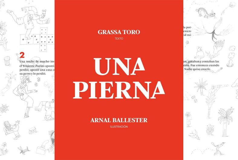 UNA PIERNA | 9788494503863 | GRASA TORO, CARLOS | Llibreria Ombra | Llibreria online de Rubí, Barcelona | Comprar llibres en català i castellà online