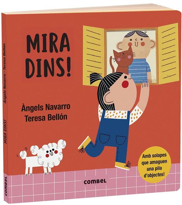 MIRA DINS! | 9788491016793 | NAVARRO SIMON, ÀNGELS | Llibreria Ombra | Llibreria online de Rubí, Barcelona | Comprar llibres en català i castellà online