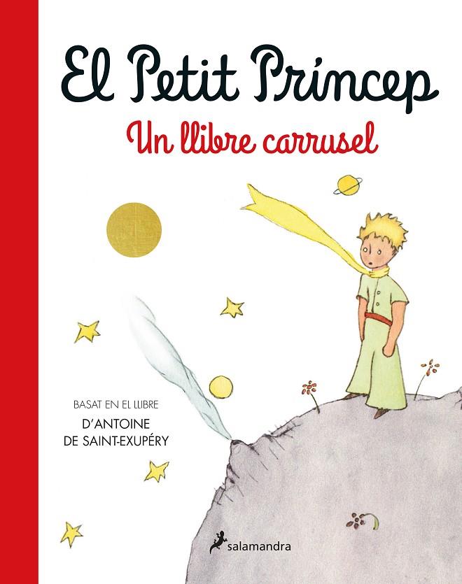 EL PETIT PRÍNCEP. UN LLIBRE CARRUSEL | 9788418637735 | SAINT-EXUPÉRY, ANTOINE DE | Llibreria Ombra | Llibreria online de Rubí, Barcelona | Comprar llibres en català i castellà online