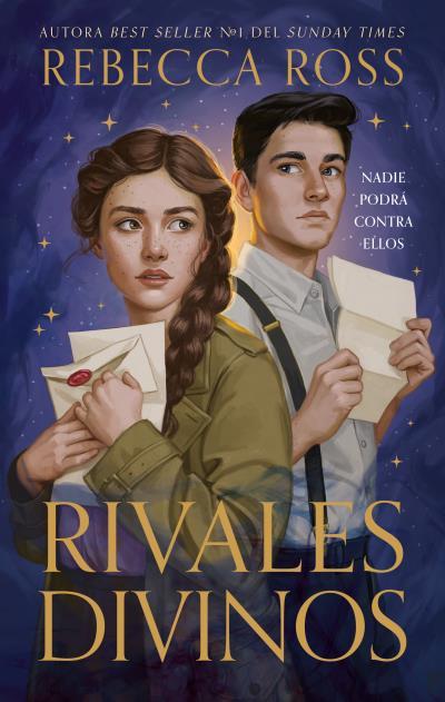 RIVALES DIVINOS | 9788419252395 | ROSS, REBECCA | Llibreria Ombra | Llibreria online de Rubí, Barcelona | Comprar llibres en català i castellà online