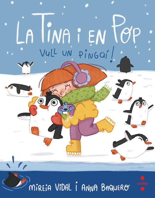 C-TP.4 VULL UN PINGUI! | 9788466150460 | VIDAL SAENZ, MIREIA | Llibreria Ombra | Llibreria online de Rubí, Barcelona | Comprar llibres en català i castellà online