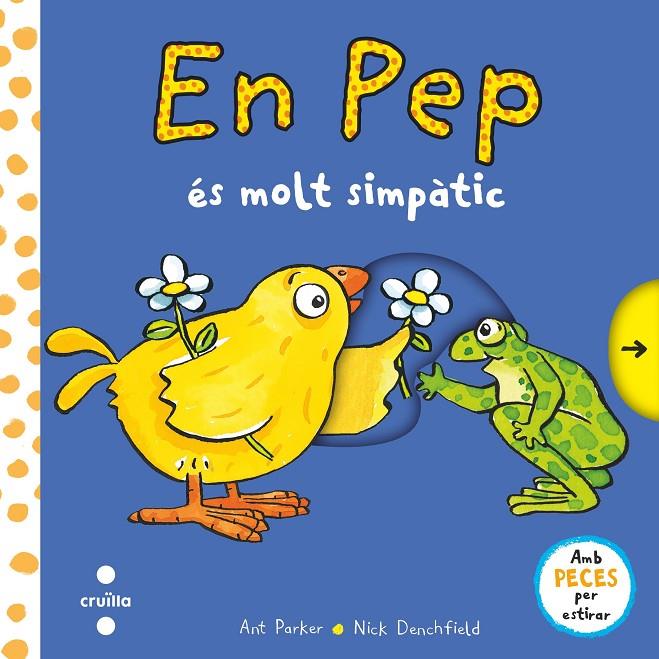 C-PEP. EN PEP ES MOLT SIMPATIC | 9788466153935 | DENCHFIELD, NICK | Llibreria Ombra | Llibreria online de Rubí, Barcelona | Comprar llibres en català i castellà online