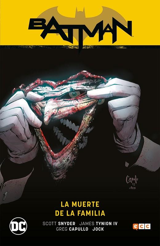 BATMAN VOL. 02: LA MUERTE DE LA FAMILIA (BATMAN SAGA  NUEVO UNIVERSO PARTE 3) (2 | 9788417960452 | SNYDER, SCOTT / TYNION IV, JAMES | Llibreria Ombra | Llibreria online de Rubí, Barcelona | Comprar llibres en català i castellà online