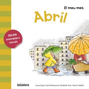 ABRIL | 9788424655754 | ESPOT, LAURA/MONSERRAT, DAVID/TORT, ELISABETH | Llibreria Ombra | Llibreria online de Rubí, Barcelona | Comprar llibres en català i castellà online