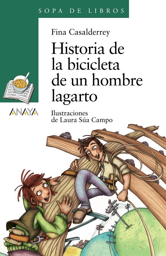 HISTORIA DE LA BICICLETA DE UN HOMBRE LAGARTO | 9788469808719 | CASALDERREY, FINA | Llibreria Ombra | Llibreria online de Rubí, Barcelona | Comprar llibres en català i castellà online